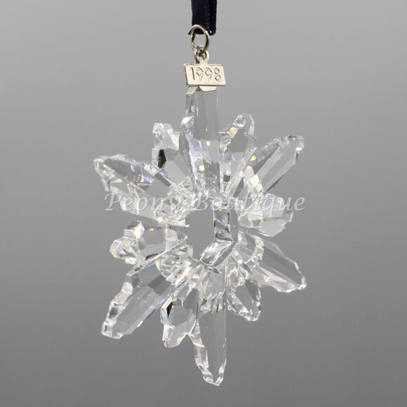 Swarovski 1998 Christmas ornament 220073 RARE - Picture 8 of 12